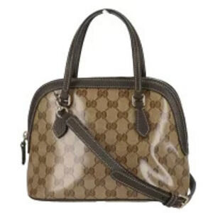 GUCCI GG Crystal Handbag